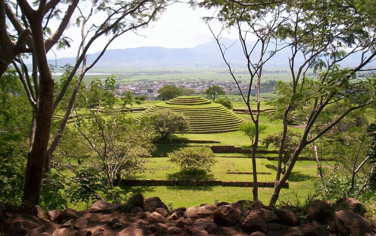 Les "Pyramides rondes" de Los Guachimontones