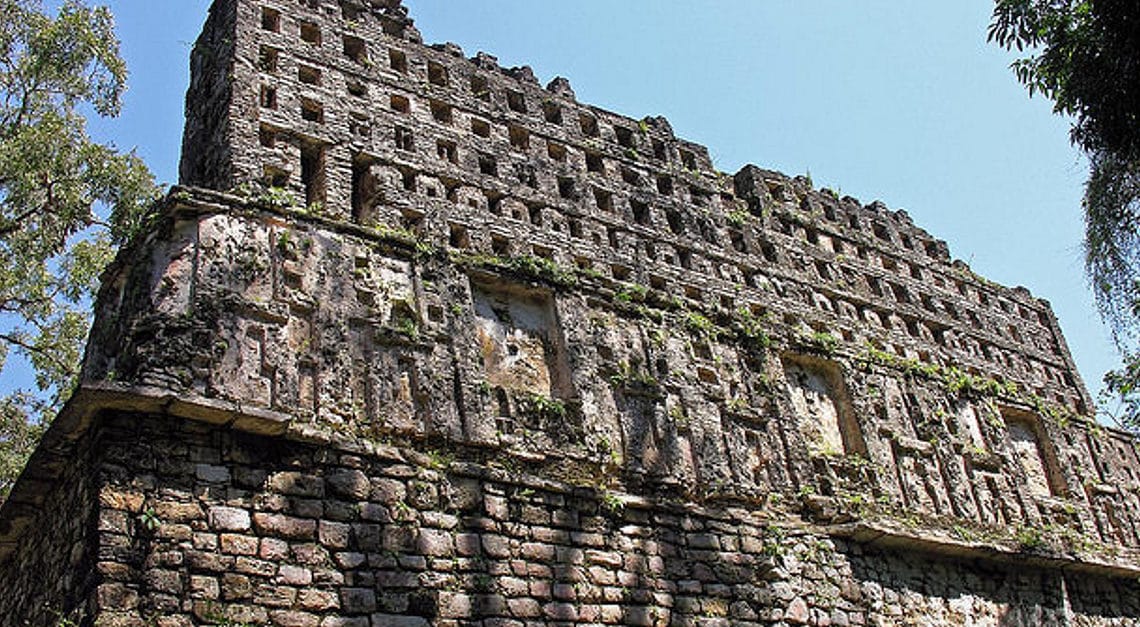 La cité Maya de Yaxchilán au Mexique