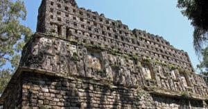 Yaxchilán - centre maya