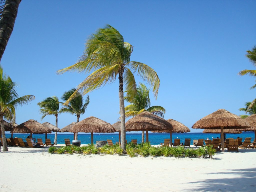 Plage de Cozumel