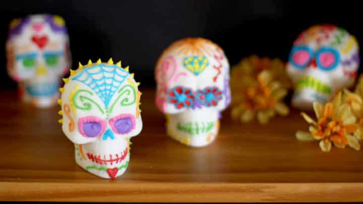 Que signifient les crânes en sucre pendant le jour des morts ?