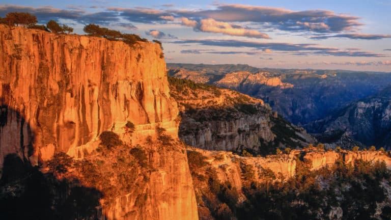 canyon del cobre - copper canyon du Mexique