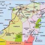 carte Yucatán