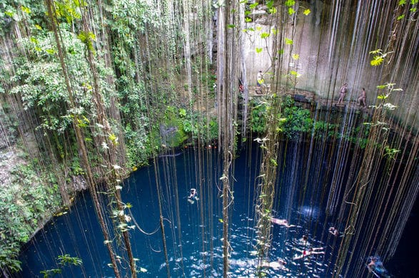 cenote ik kil