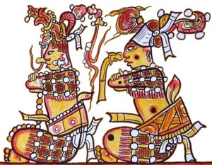 divinités mayas