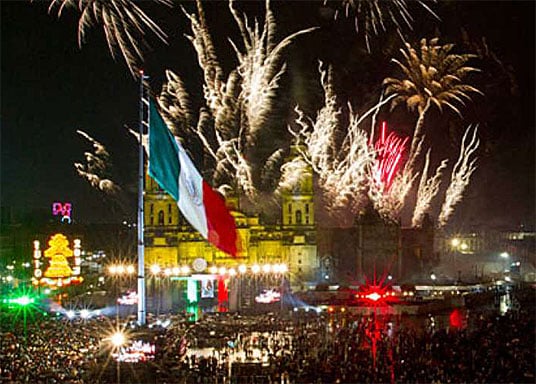 comment se deroule la fete de l independance au mexique