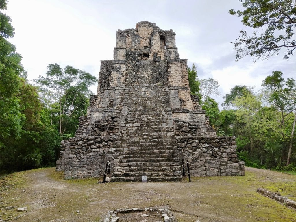 ruines muyil