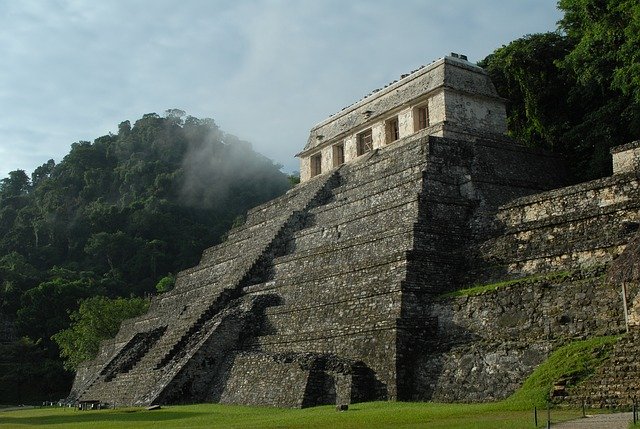 site archéologique mexique