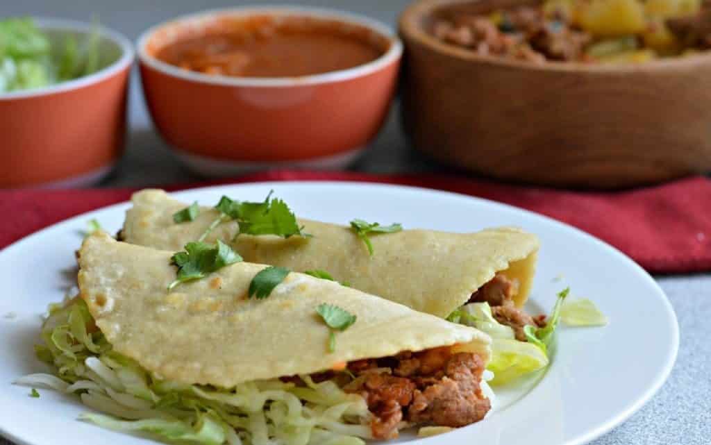 Tacos Chorizo et Pomme de Terre
