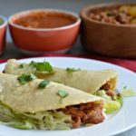 tacos tortilla chorizo