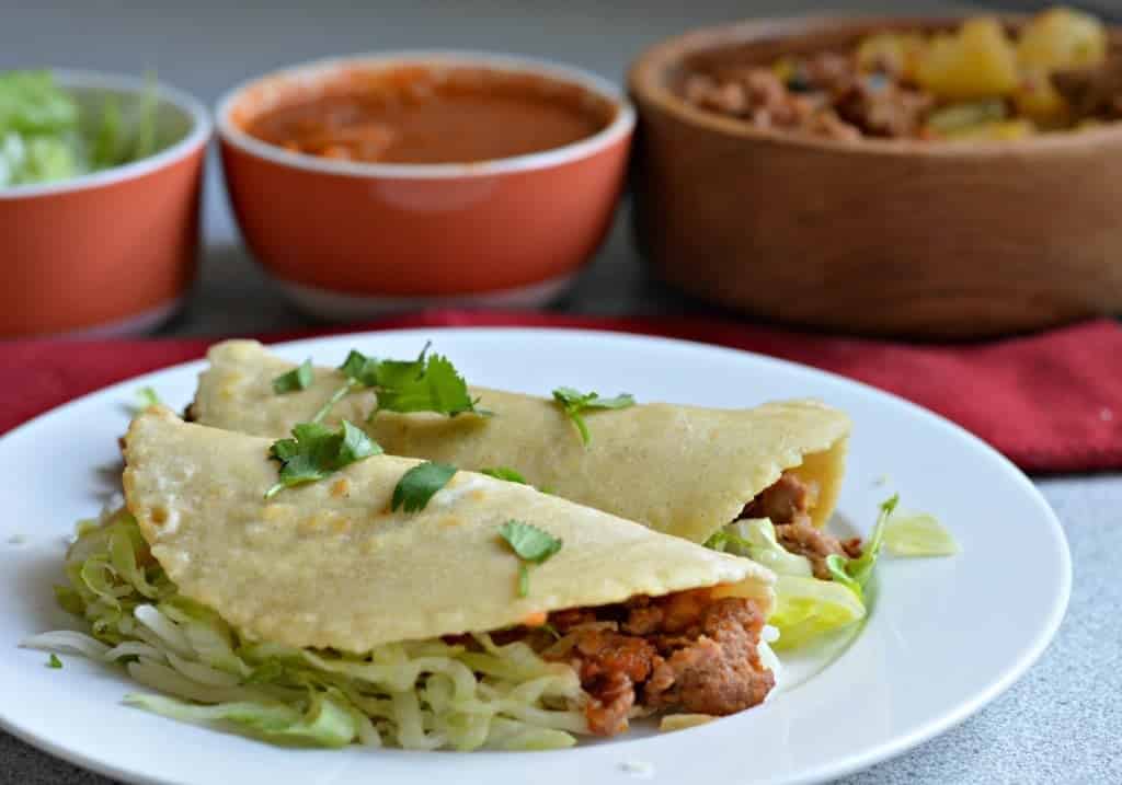 tacos tortilla chorizo