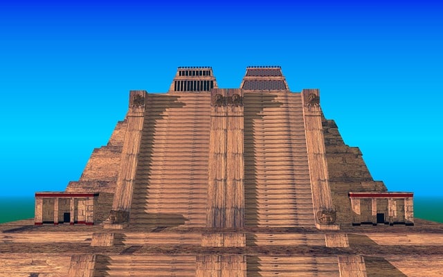 Templo Mayor - Tenochtitlán