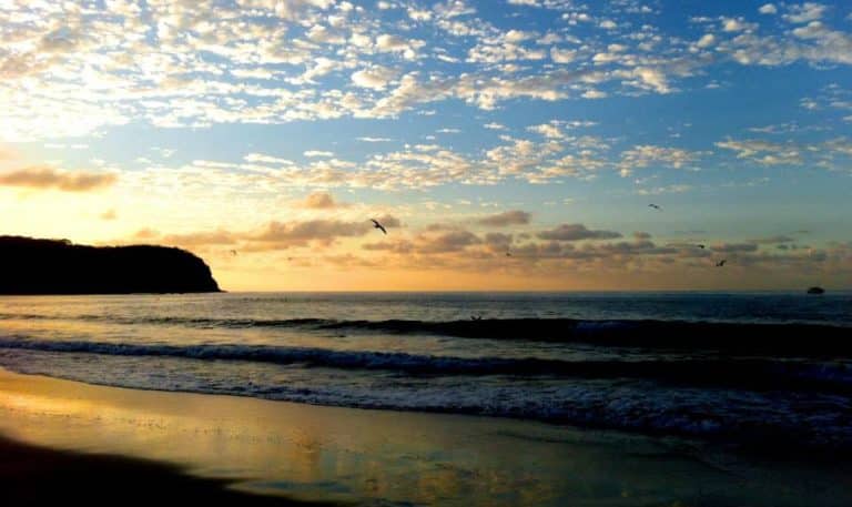 Litibu plage (Nayarit) surf