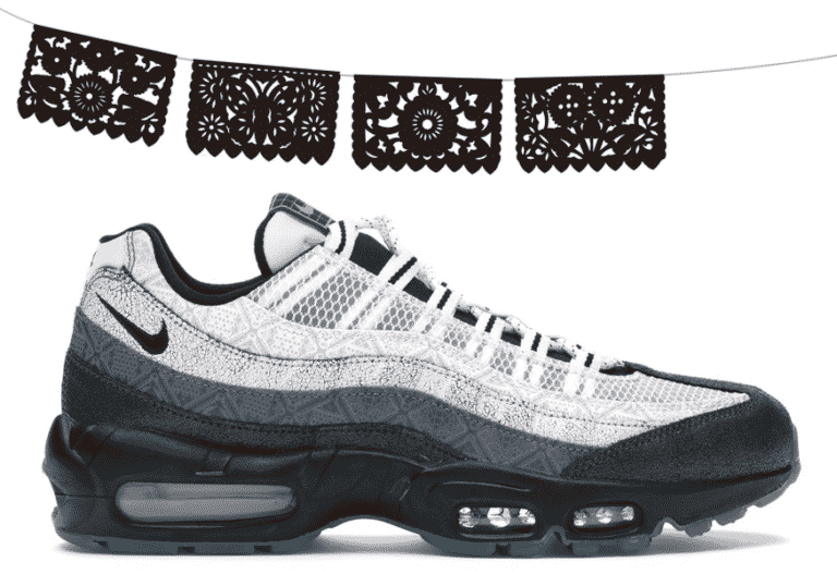 Nike Air Max 95 "Day of the Dead" | édition spéciale | style mexicain