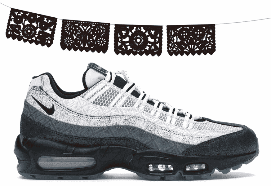 Nike Air Max 95 « Day of the Dead » | édition spéciale | style mexicain