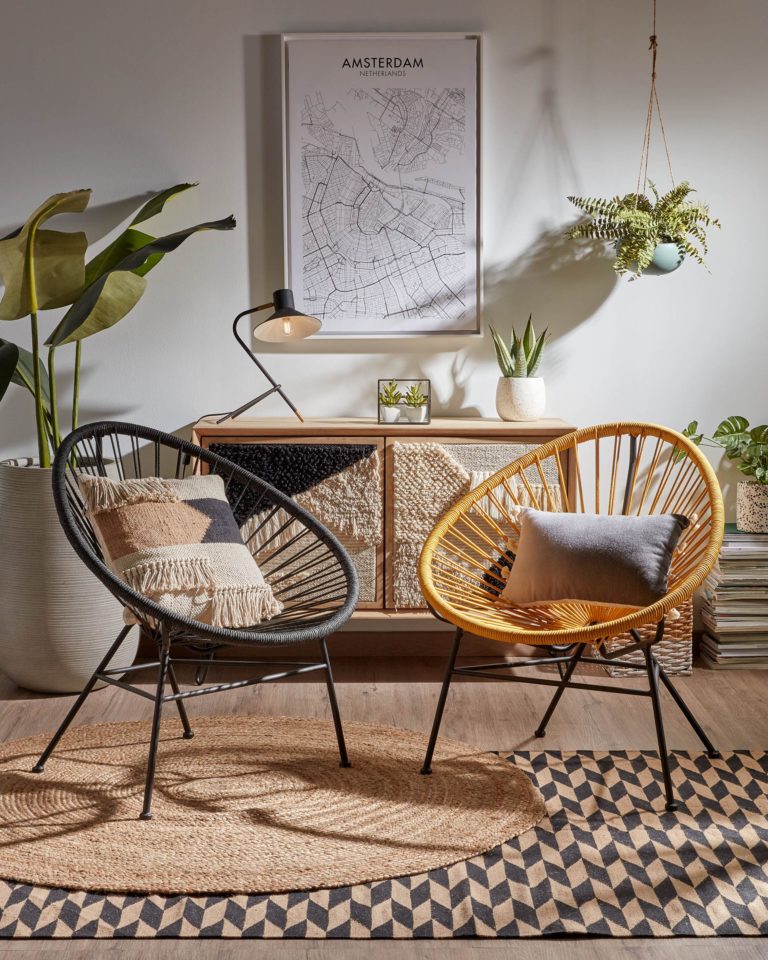 Origine du fauteuil Acapulco | tendance 2020 | chaise artisanale