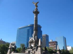 Monument Mexique - El Ángel de la Independencia