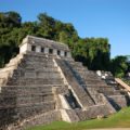 Site Maya de Palenque au Mexique