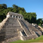 Site Maya de Palenque au Mexique