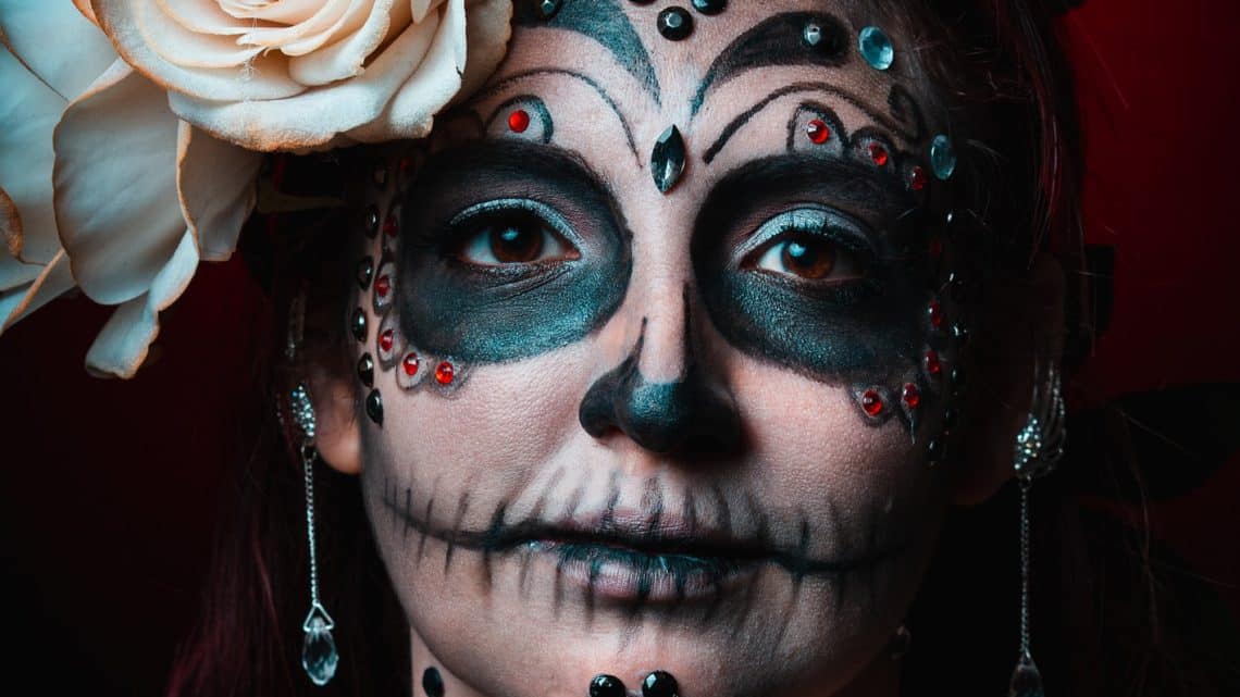 Tuto pour réussir son maquillage de la Catrina | Halloween