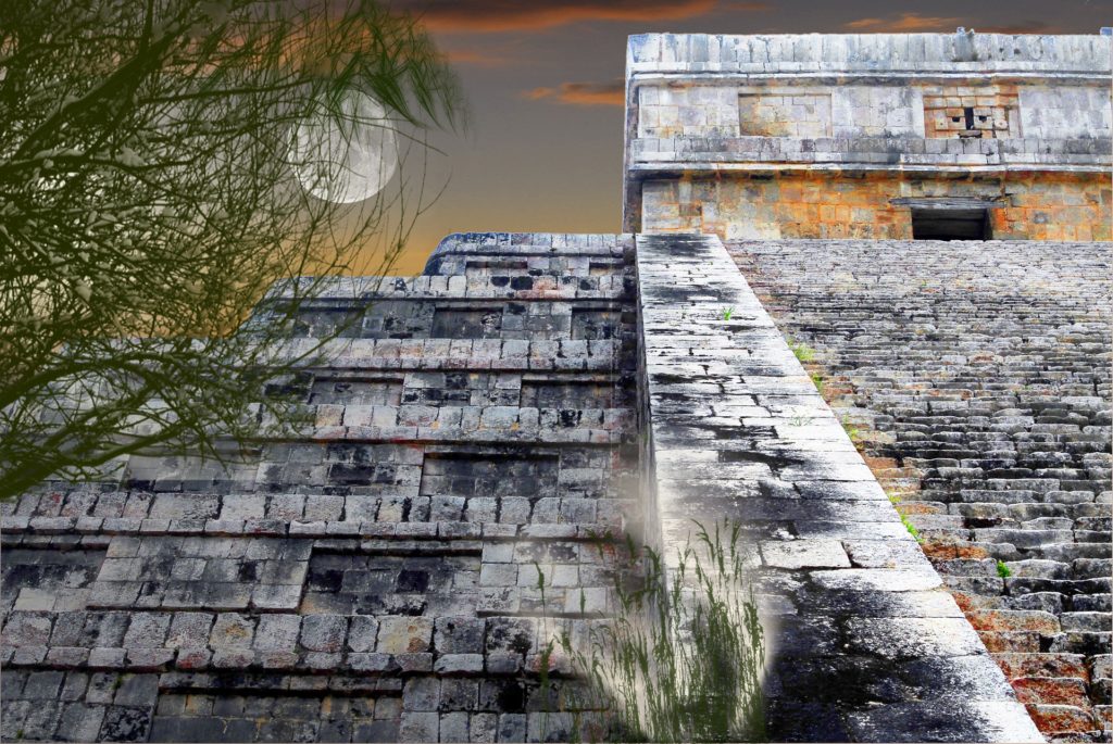 Monter au sommet de Chichen Itza