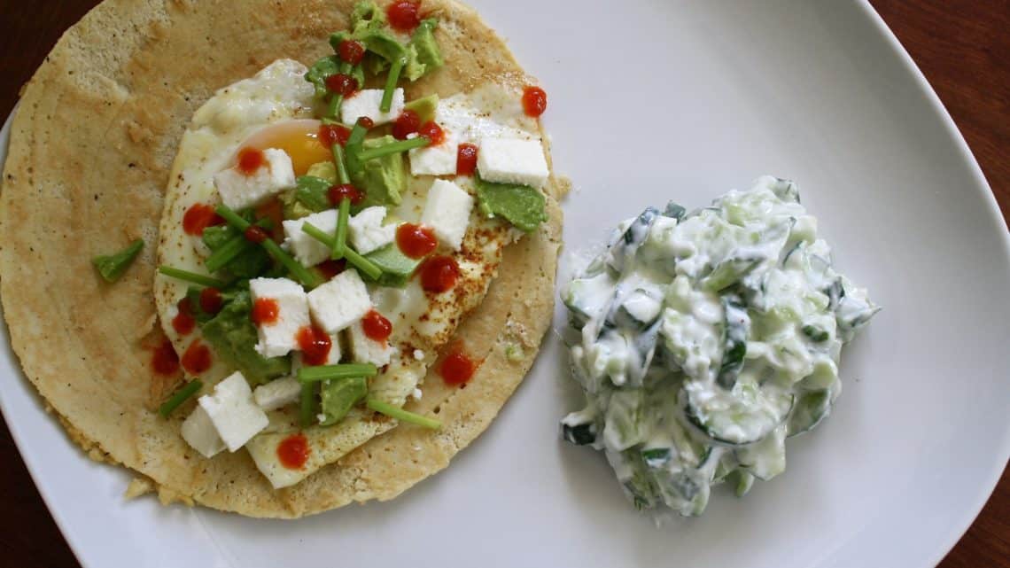 Petit-déjeuner traditionnel mexicain | Huevos rancheros