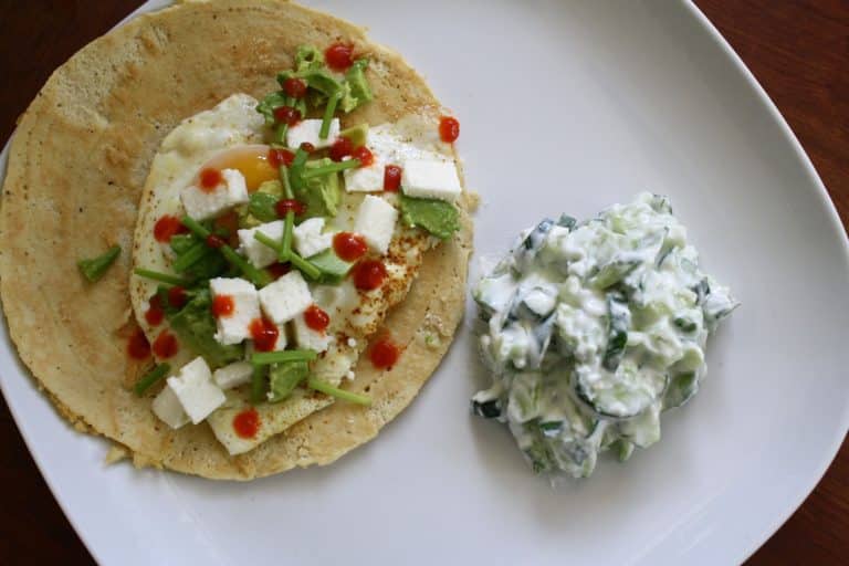 Petit-déjeuner traditionnel mexicain | Huevos rancheros