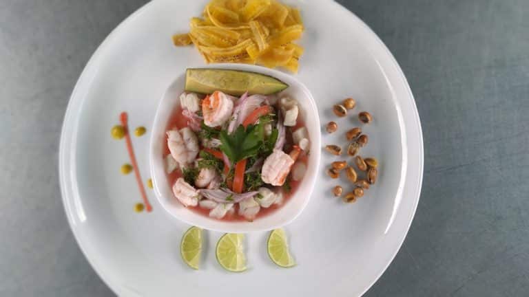 Recette Ceviche mexicain