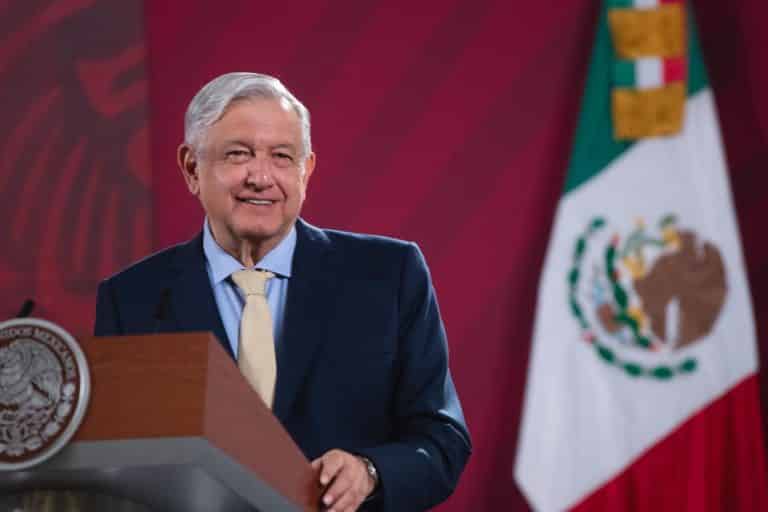 Andrés Manuel Lopez Obrador Président du Mexique