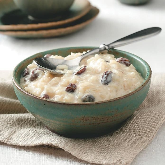 Arroz Con Leche (Riz au lait)