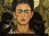 Autoportrait au collier d'épines et colibri de Frida Kahlo