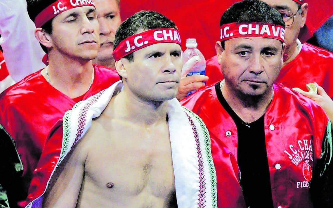 Banda Roja Julio Cesar Chávez boxeur mexicain connu