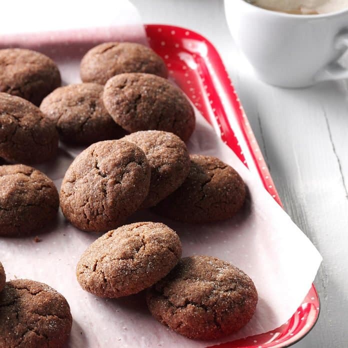 Biscuits au chocolat orange-chili