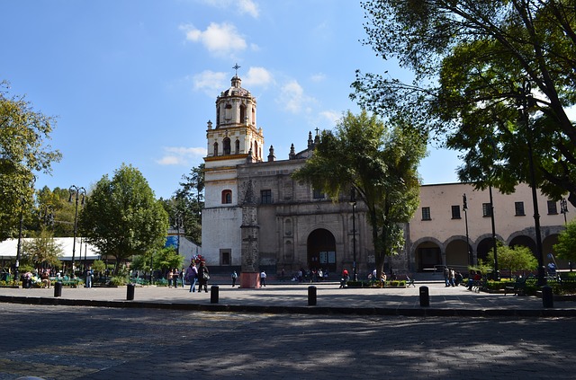 Coyoacán, quartier de Mexico City