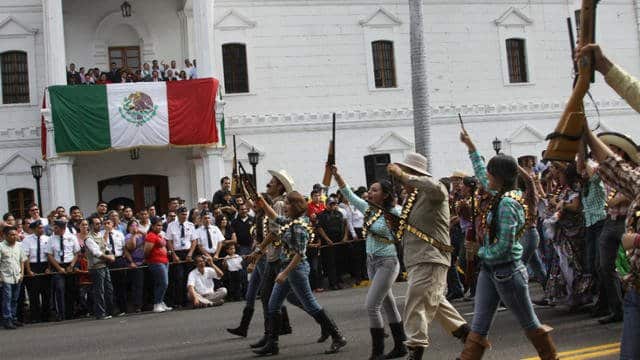 Expression Armée Mexicaine