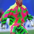 Jorge Campos, le gardien mexicain aux maillots flashy
