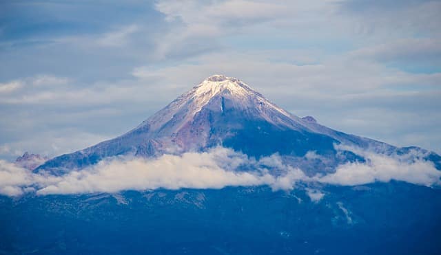 Pic de Orizaba Mexique