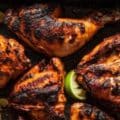 Poulet grillé au Barbecue mexicain
