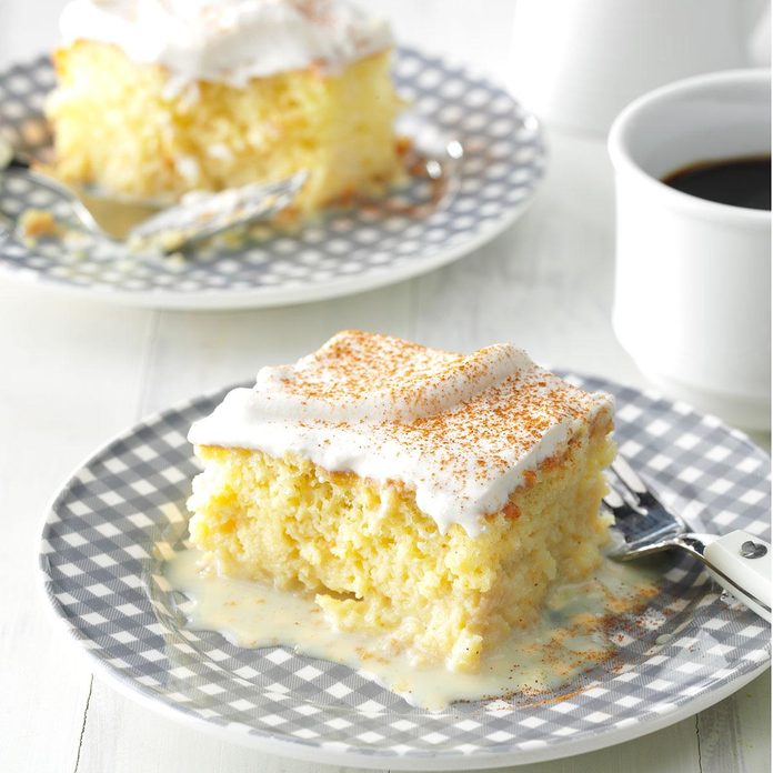 Raccourci Tres Leches Cake