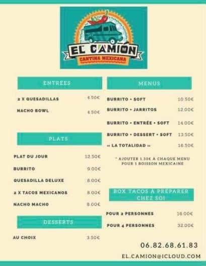 el camion lille