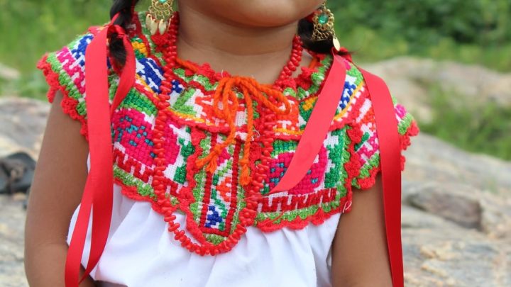 Vêtements traditionnels mexicains pour les femmes