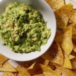 Guacamole pour une femme enceinte