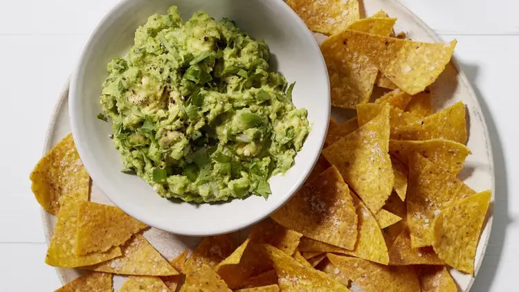 Recette Guacamole Sans Tomates