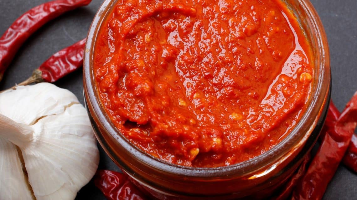 Les sauces mexicaines