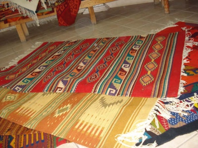 Tapis Teotitlán del Valle