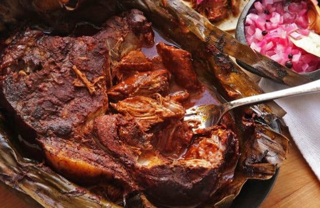 Recette de Cochinita Pibil (porc grillé à la mode du Yucatán)