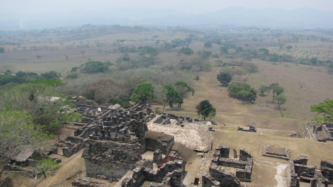 Les ruines de Toniná