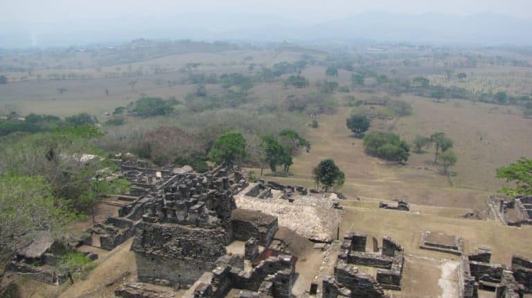 Les ruines de Tonina