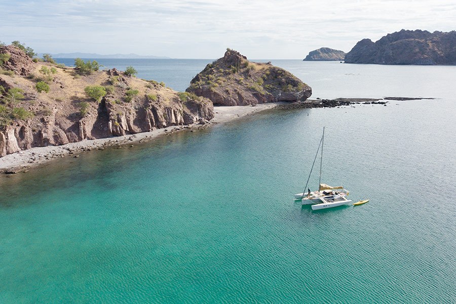 Mer de Cortez Mexique