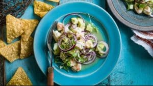 Recette Aguachile du Mexique